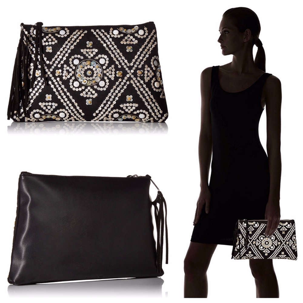 SAM EDELMAN ANASTASIA CLUTCH